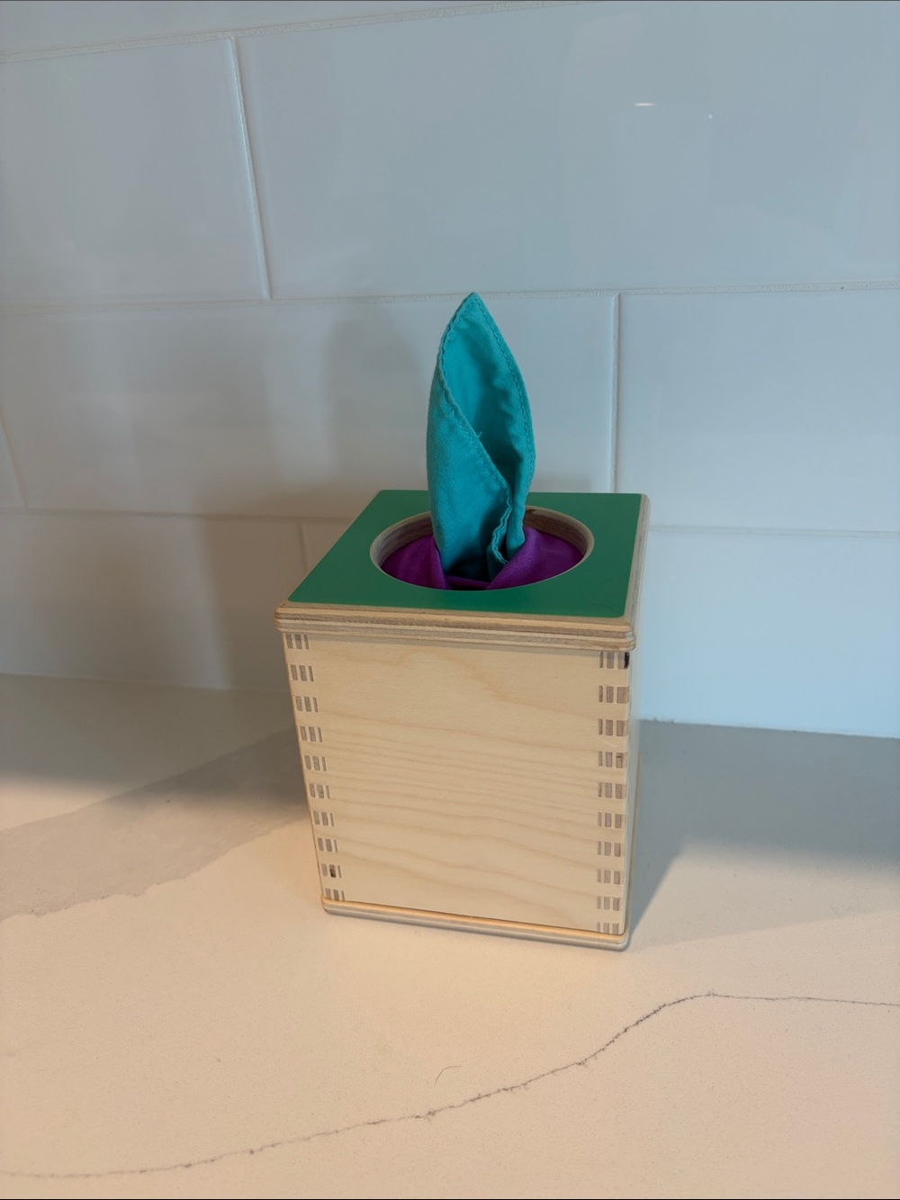 Lovevery Magic Tissue Box